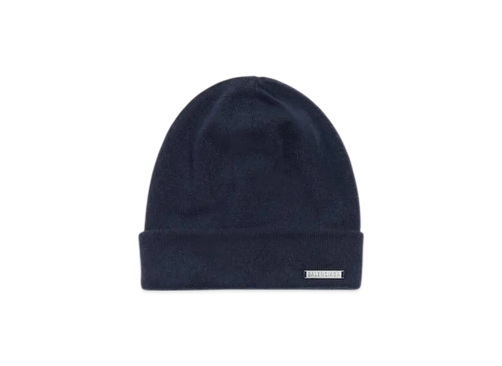 BALENCIAGA Beanie "Navy"