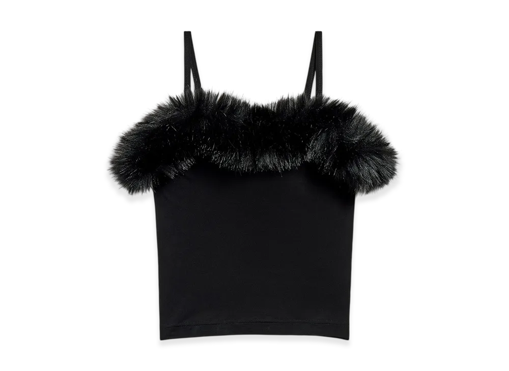 BALENCIAGA Strap Top "Black"