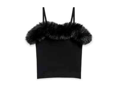 BALENCIAGA Strap Top "Black"