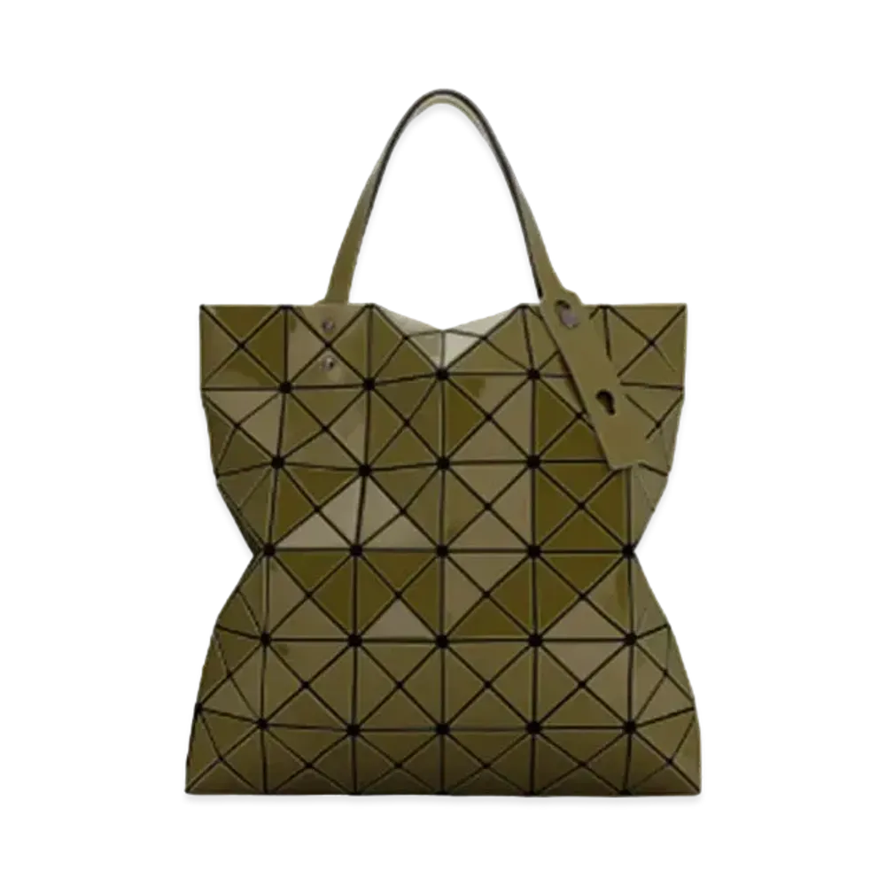 ISSEY MIYAKE Bao Bao Lucent W Color "Khaki/Light Khaki"