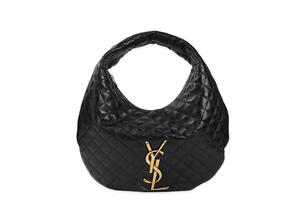 Saint Laurent Women's 'Hobo Icare' Shoulder Bag "Black"