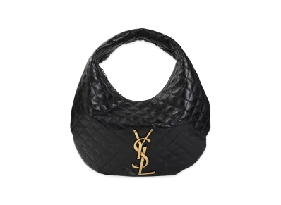 Saint Laurent Women's 'Hobo Icare' Shoulder Bag "Black"