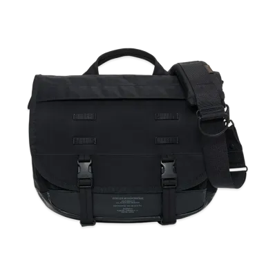 PORTER Monochrome Messengerr Bag (S) "Onyx Black"