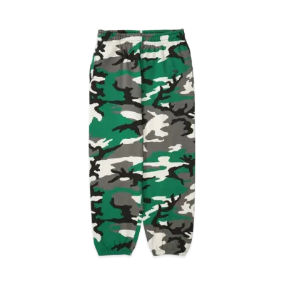 Supreme Small Box Sweatpant (25FW) "Green Camo"