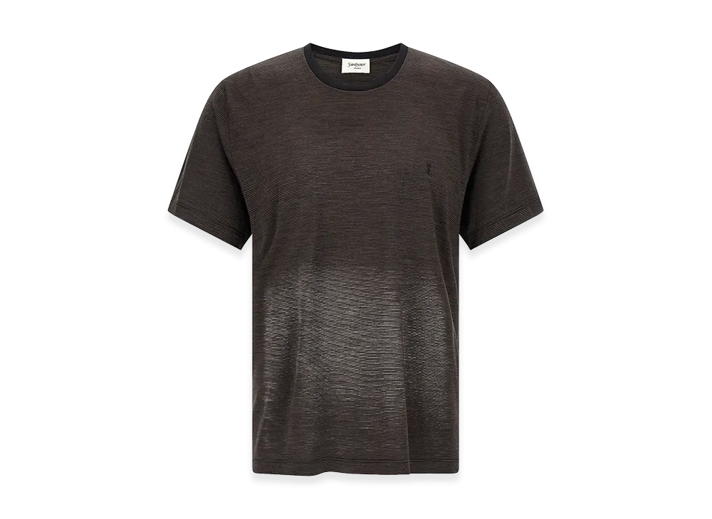 Saint Laurent 'Cassandre' T-Shirt "Brown"