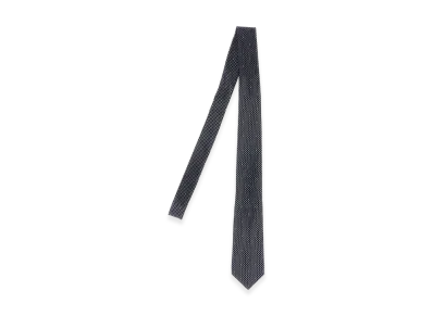 Saint Laurent Polka Dot Tie "Blue"