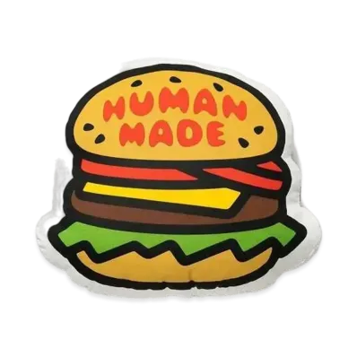 HUMAN MADE HAMBURGER CUSHION "Multi"