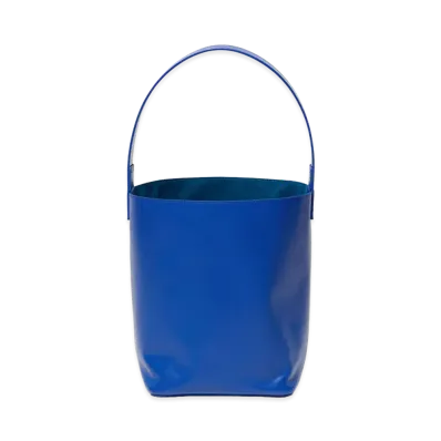 AURALEE Leather Shoulder Bag - S Made By Aeta "Blue"