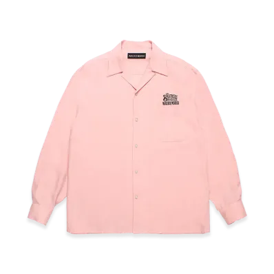 WACKO MARIA x MR.BROTHERS CUT CLUB 50's Shirt "Pink"