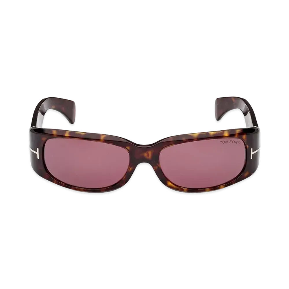 TOM FORD Corey Sunglasses 59mm "Dark Havana/Bordeaux"