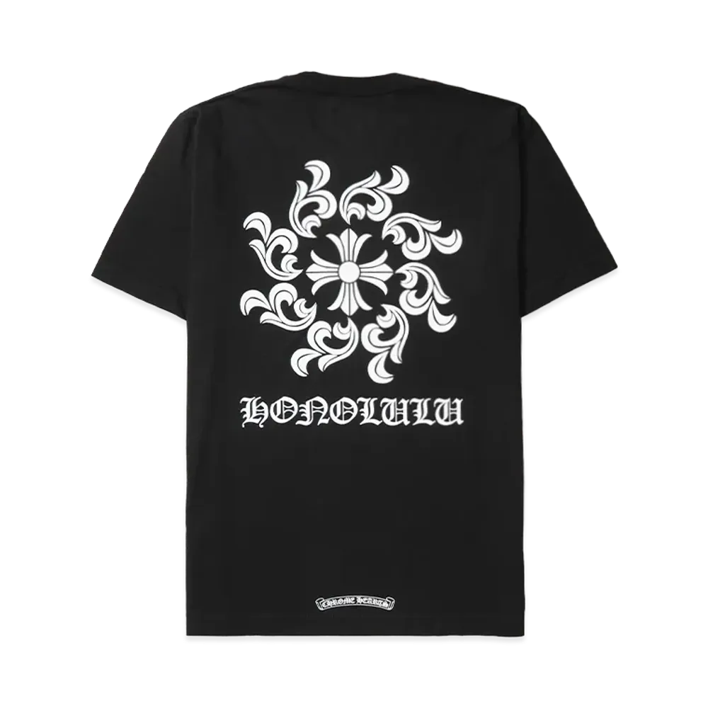 Chrome Hearts Honolulu Exclusive CH Shine T-Shirt "Black"