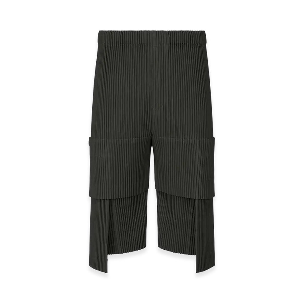 HOMME PLISSE ISSEY MIYAKE Multi-Pocket "Coke Gray"