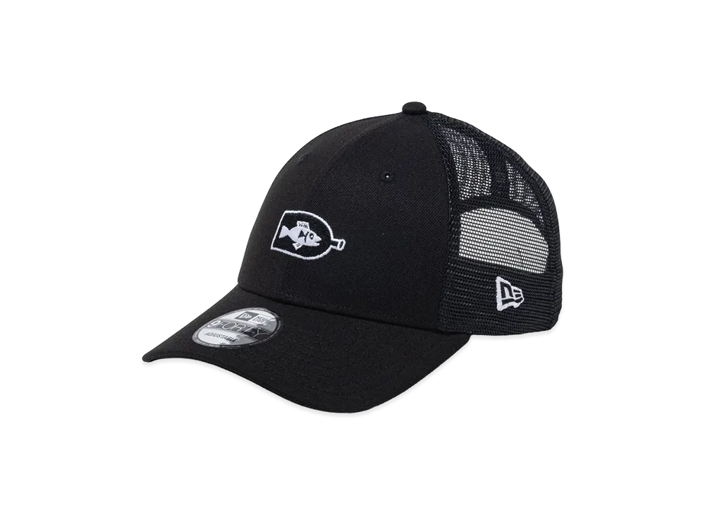 NEW ERA x Surfrider Foundation 9Forty Trucker Yusuke Hanai "Black"