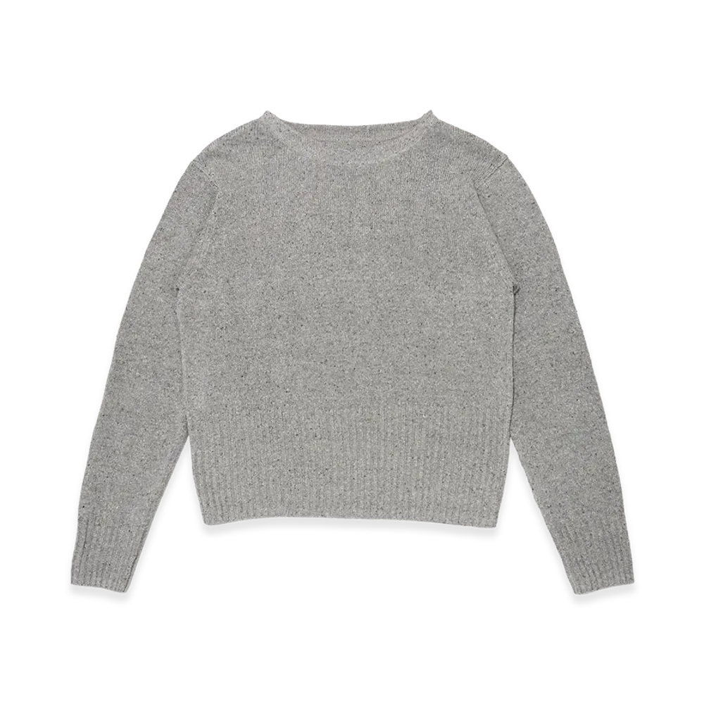 T.T Taiga Takahashi LOT.502 Varsity Letterman Sweater "Light Gray"