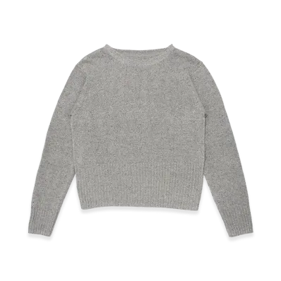 T.T Taiga Takahashi LOT.502 Varsity Letterman Sweater "Light Gray"
