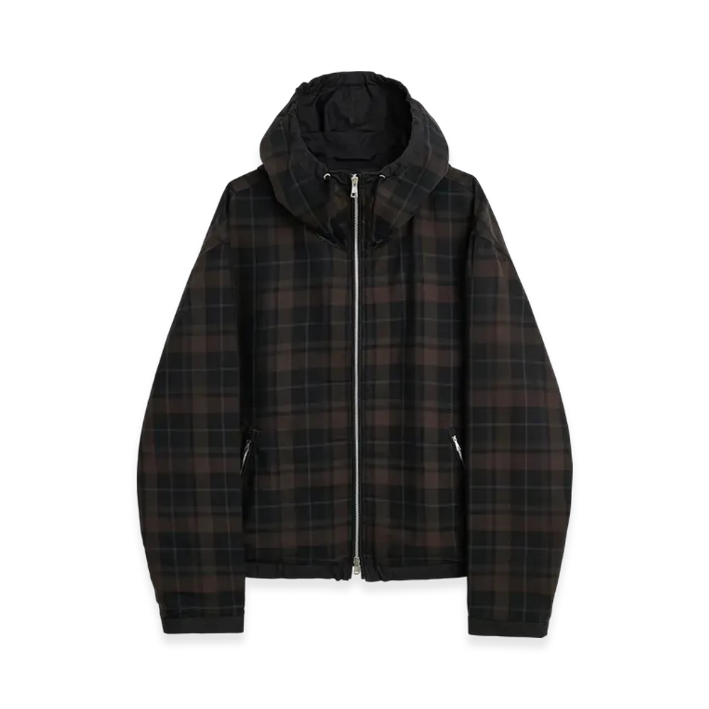 OUR LEGACY Riviera Jacket "Black Shadow Check"