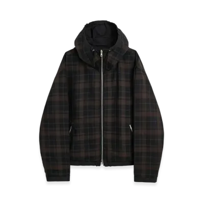 OUR LEGACY Riviera Jacket "Black Shadow Check"