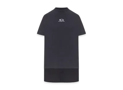 BALENCIAGA Women's Hybrid Mini Dress "Faded"