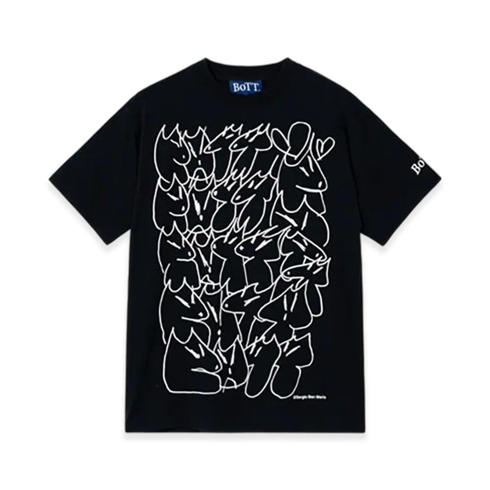 BoTT Crash Out Tee "Black"