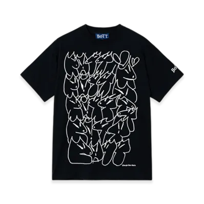 BoTT Crash Out Tee "Black"