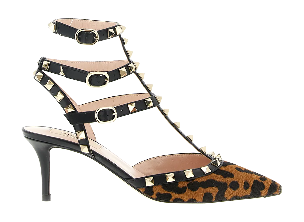 Valentino Garavani Women's rockstud Pumps "Multicolor"