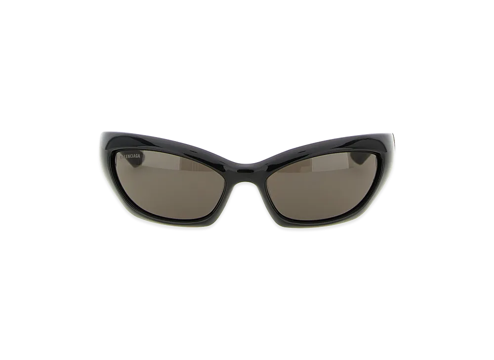 BALENCIAGA 'Racer' Sunglasses "Black"