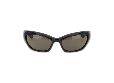 BALENCIAGA 'Racer' Sunglasses "Black"