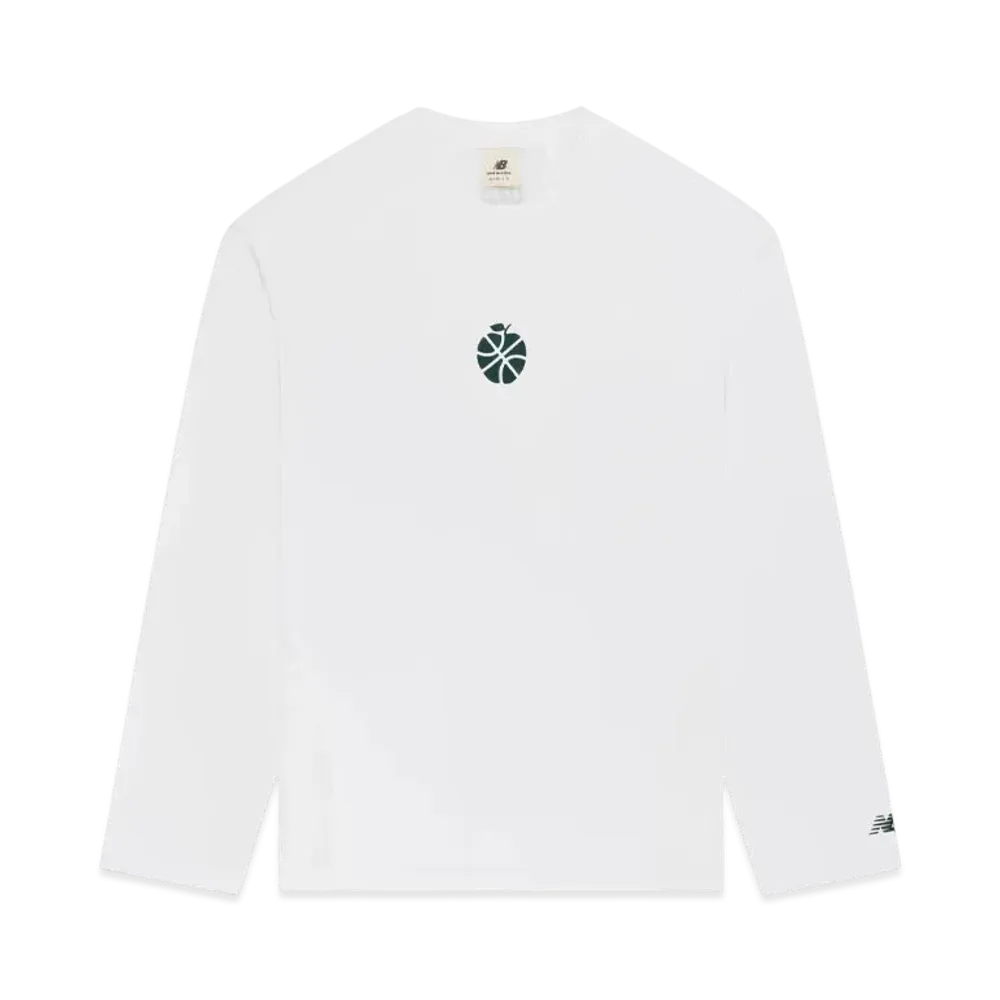 Aime Leon Dore x New Balance SONNY NY Practice Tee "White"