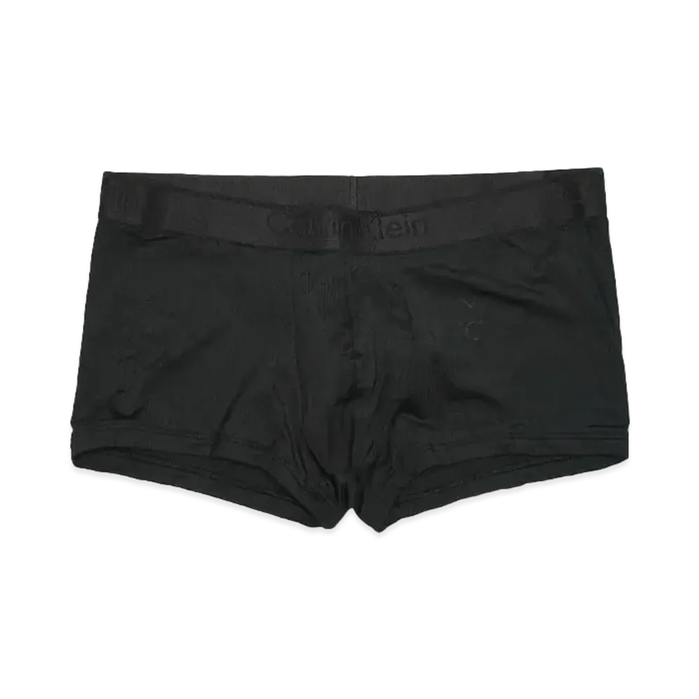 Calvin Klein Underwear LOW RISE TRUNK "BLACK"