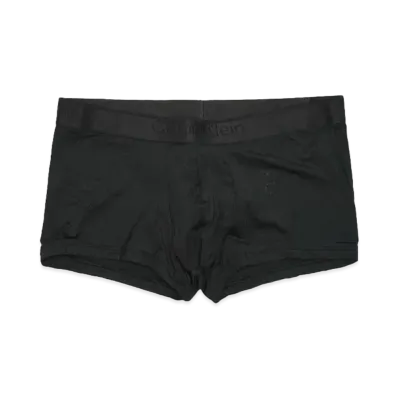 Calvin Klein Underwear LOW RISE TRUNK "BLACK"