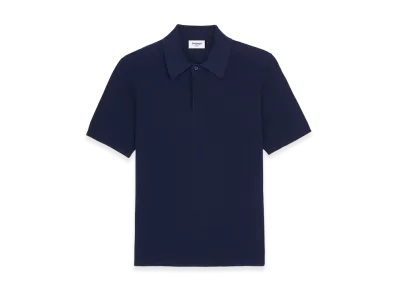 Saint Laurent Polos "Blue"