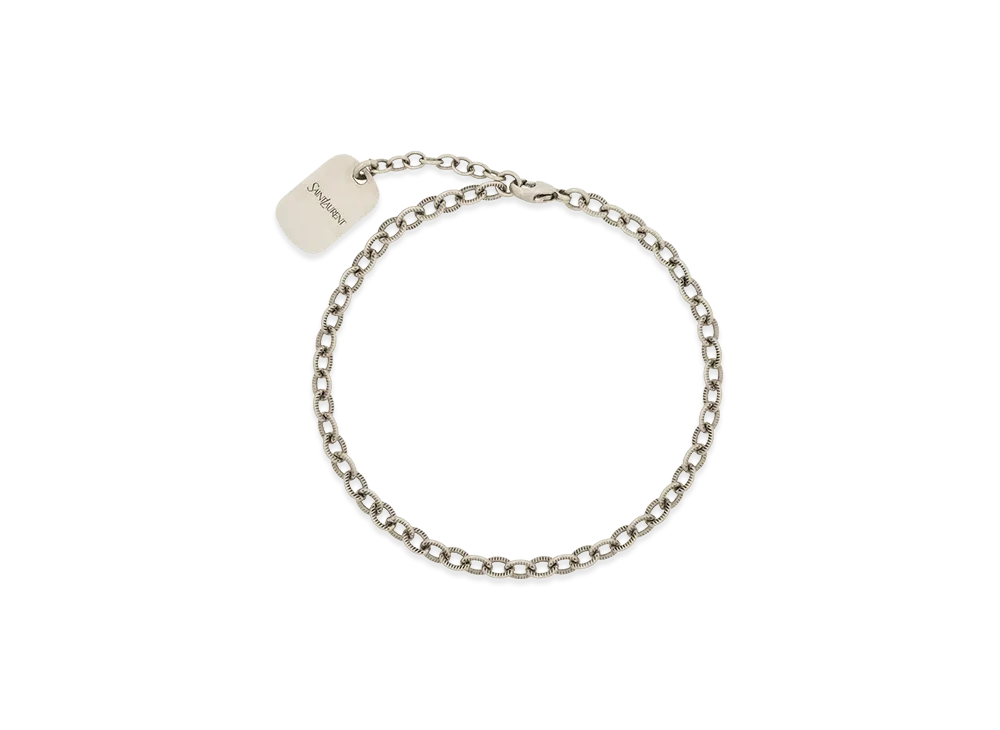 Saint Laurent Bijoux "Silver"