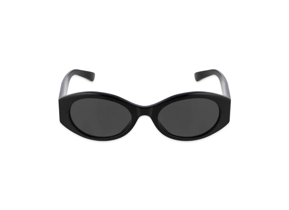 BALENCIAGA Nano Round AF Sunglasses "Black"