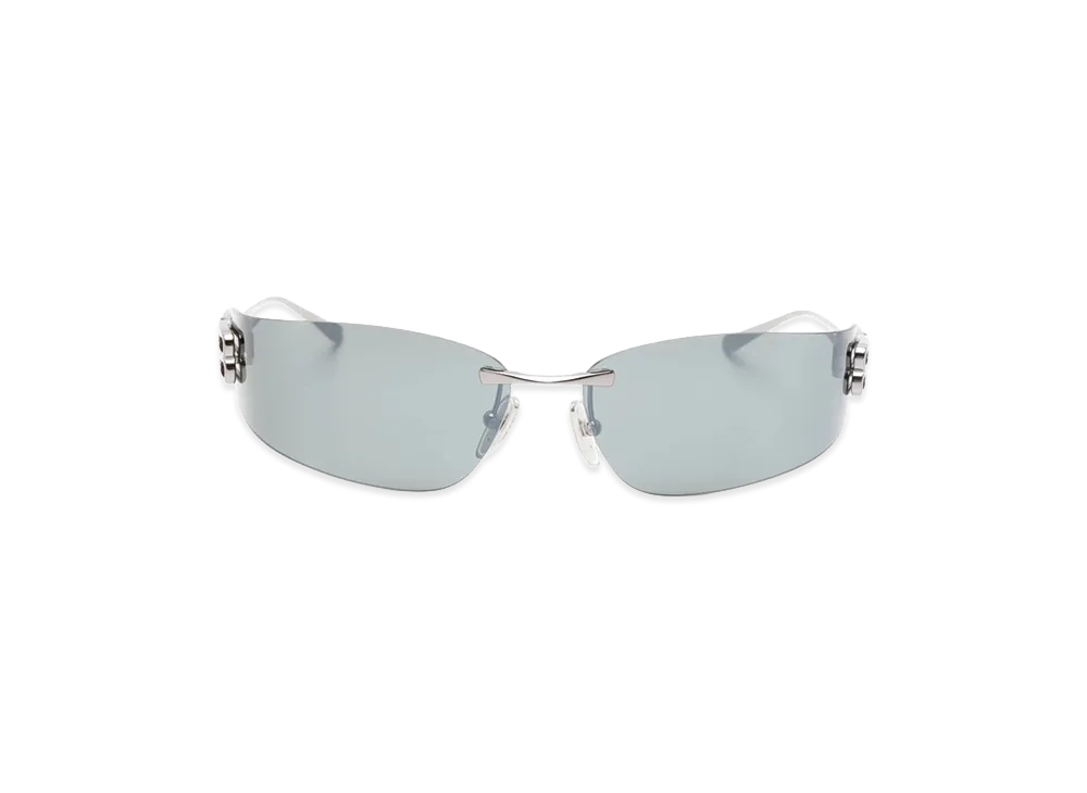 BALENCIAGA Women's Eyewear "Silver"