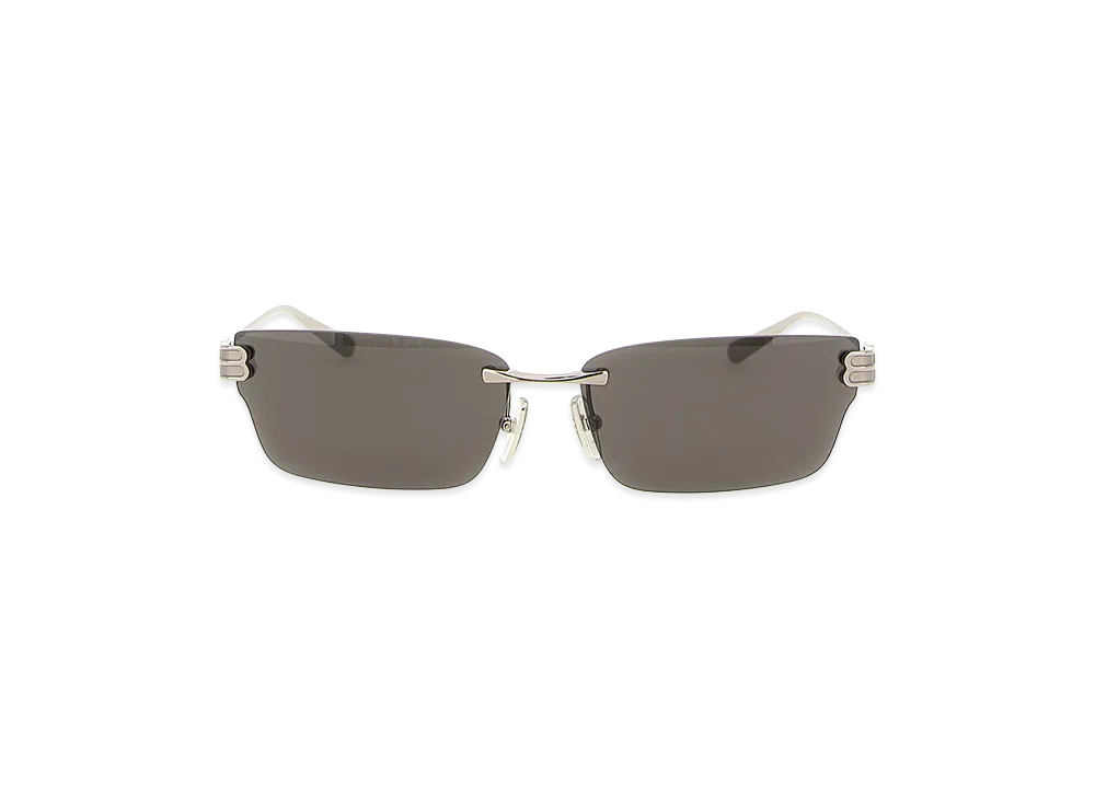 BALENCIAGA 'Gossip' Sunglasses "Silver"