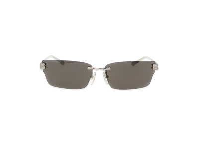 BALENCIAGA 'Gossip' Sunglasses "Silver"