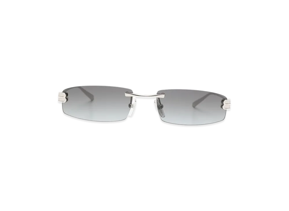 BALENCIAGA 'gossip' Sunglasses "Silver"