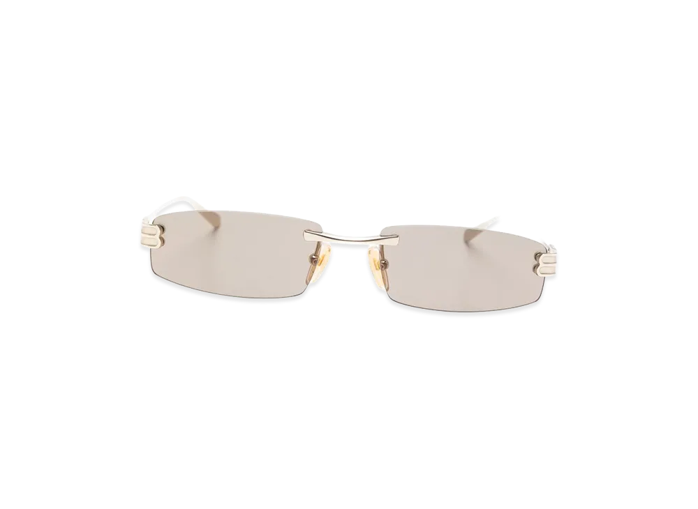 BALENCIAGA Women's Sunglasses "Golden"