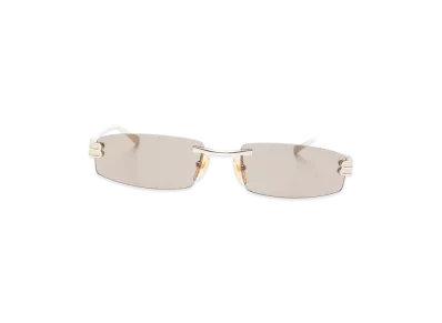 BALENCIAGA Women's Sunglasses "Golden"