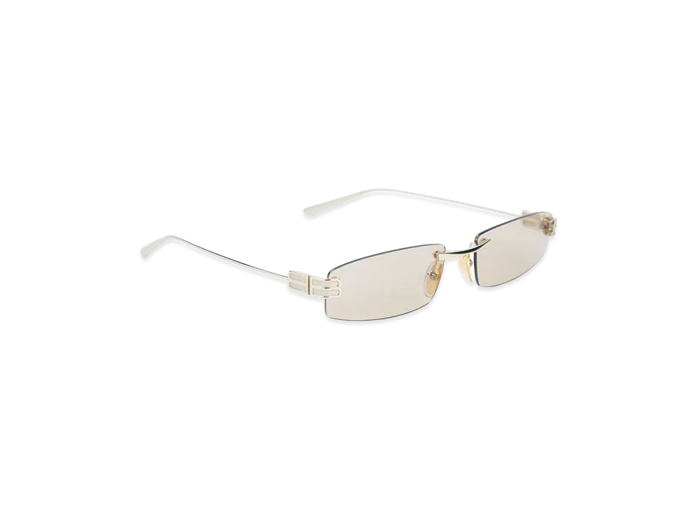 BALENCIAGA Women's "Gossip S" Sunglasses "Gold"