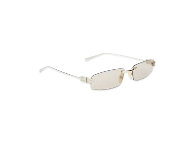 BALENCIAGA Women's "Gossip S" Sunglasses "Gold"