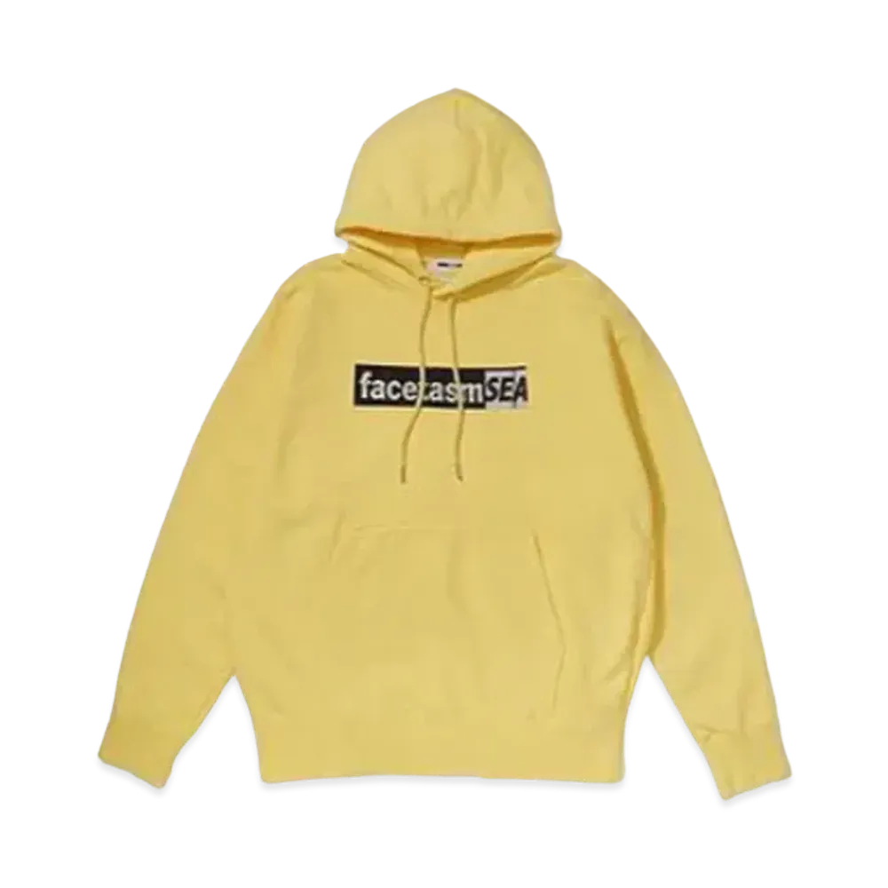 WIND AND SEA x FACETASM Hoodie "Yellow"