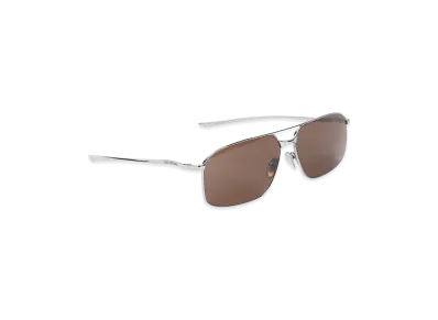 BALENCIAGA Monday Navigator Sunglasses "Brown"