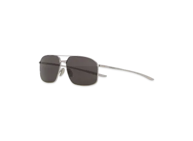 BALENCIAGA Women's Metal Monday Sunglasses "Silver/Black"