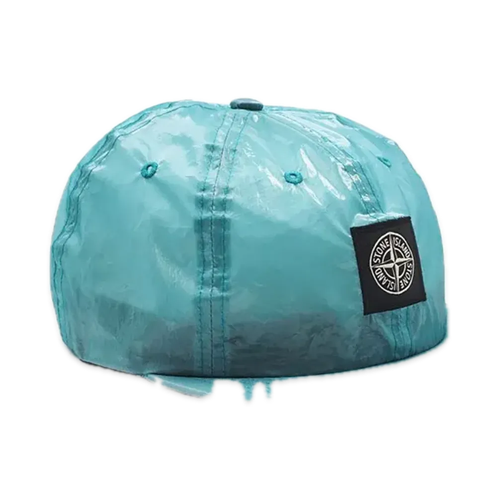 Supreme x Stone Island New Silk Light 6-Panel "Light Blue"