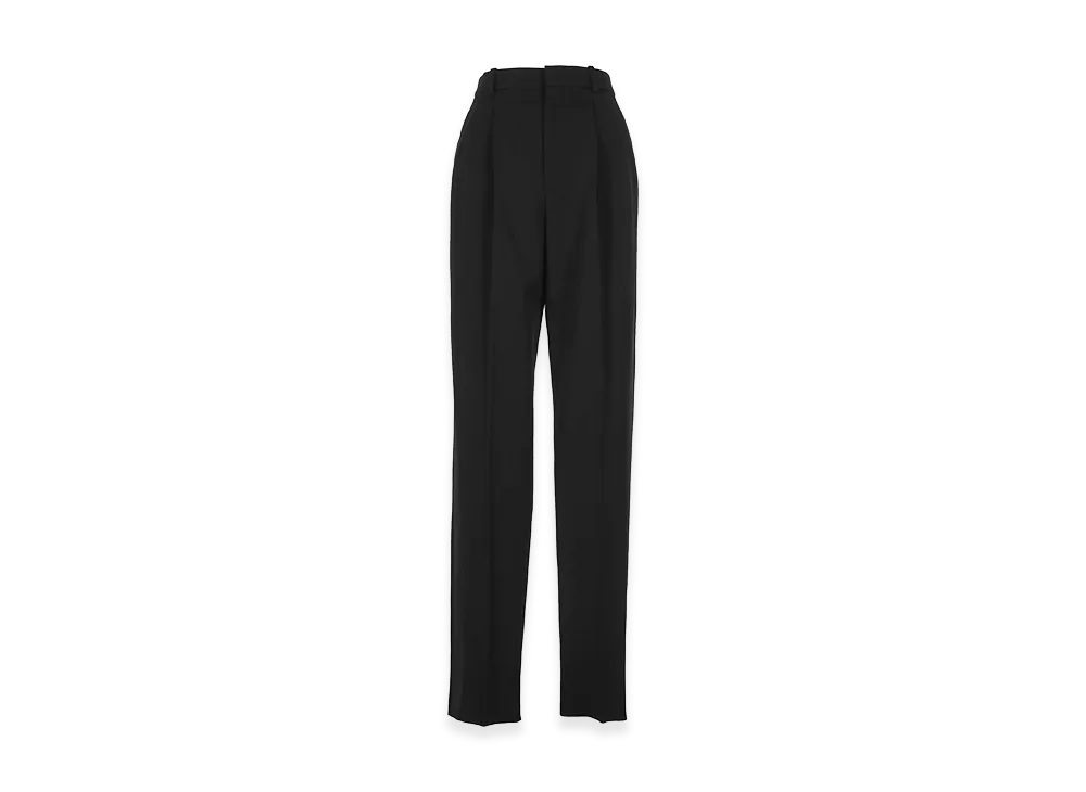Saint Laurent Women's Trousers "Black"