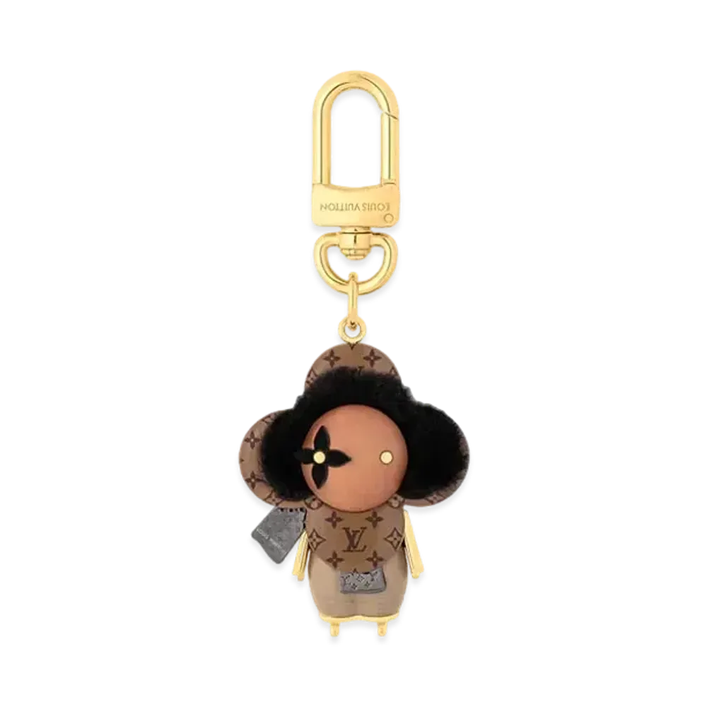 Louis Vuitton Vivienne Ski Bag Charm And Key Holder Monogram
