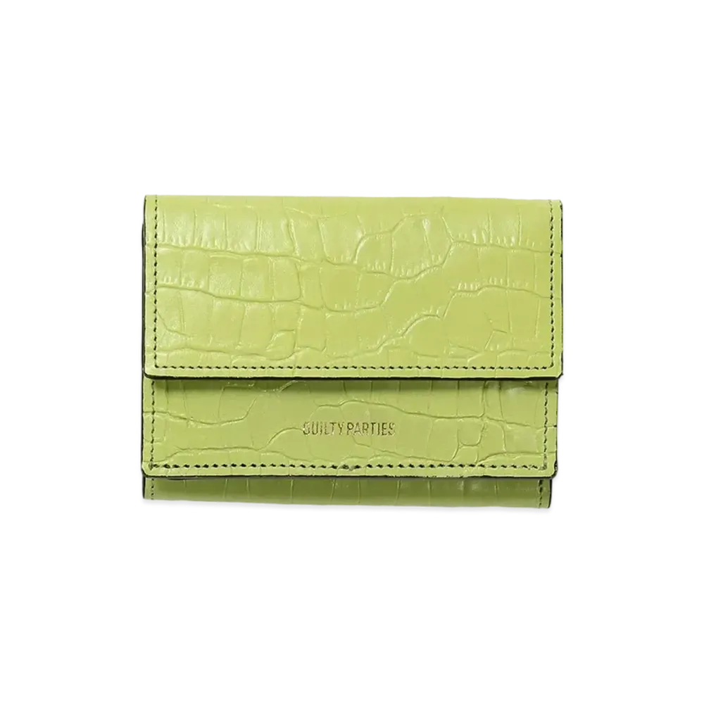 WACKO MARIA x SPEAKEASY / Mini Wallet "Light Green"