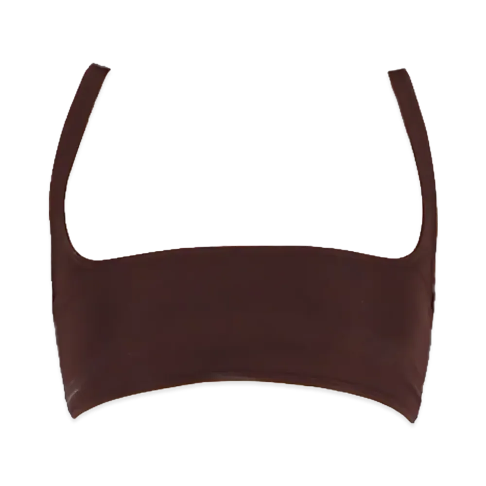 Rick Owens Women's Top Unhorny "Brown"