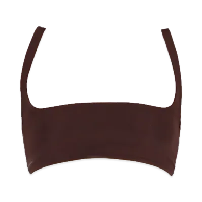 Rick Owens Women's Top Unhorny "Brown"